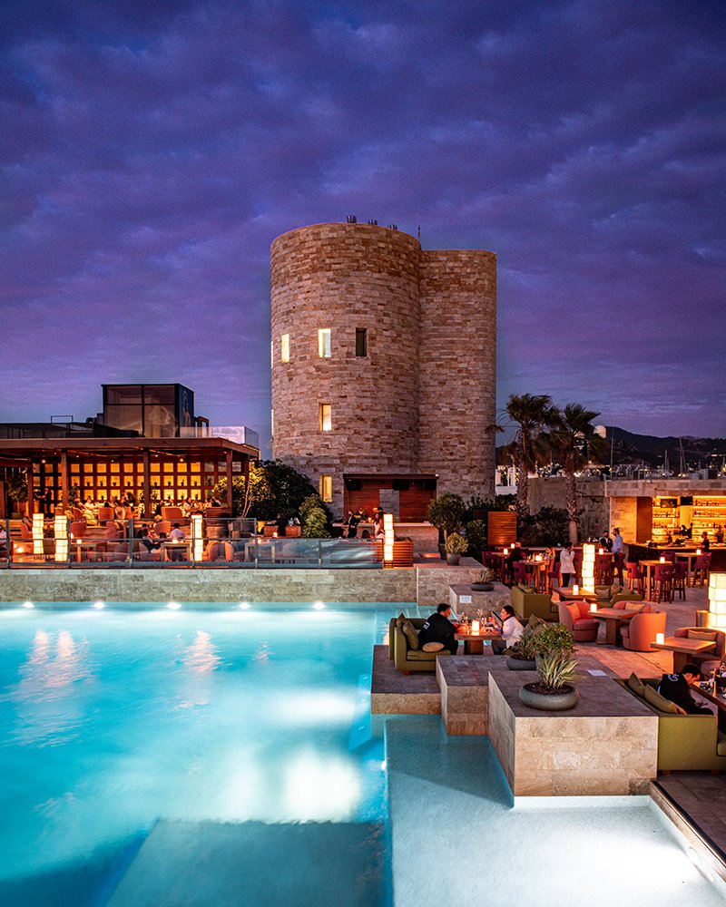 Zuma Bodrum - Bodrum Yalıkavak Marina - Uzakdoğu Restaurant 1 Zuma bodrum